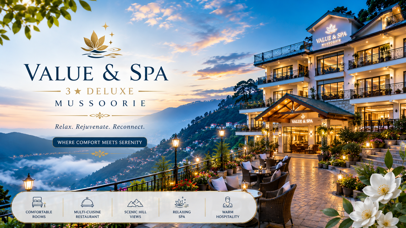 Value & Spa 3* Mussoorie