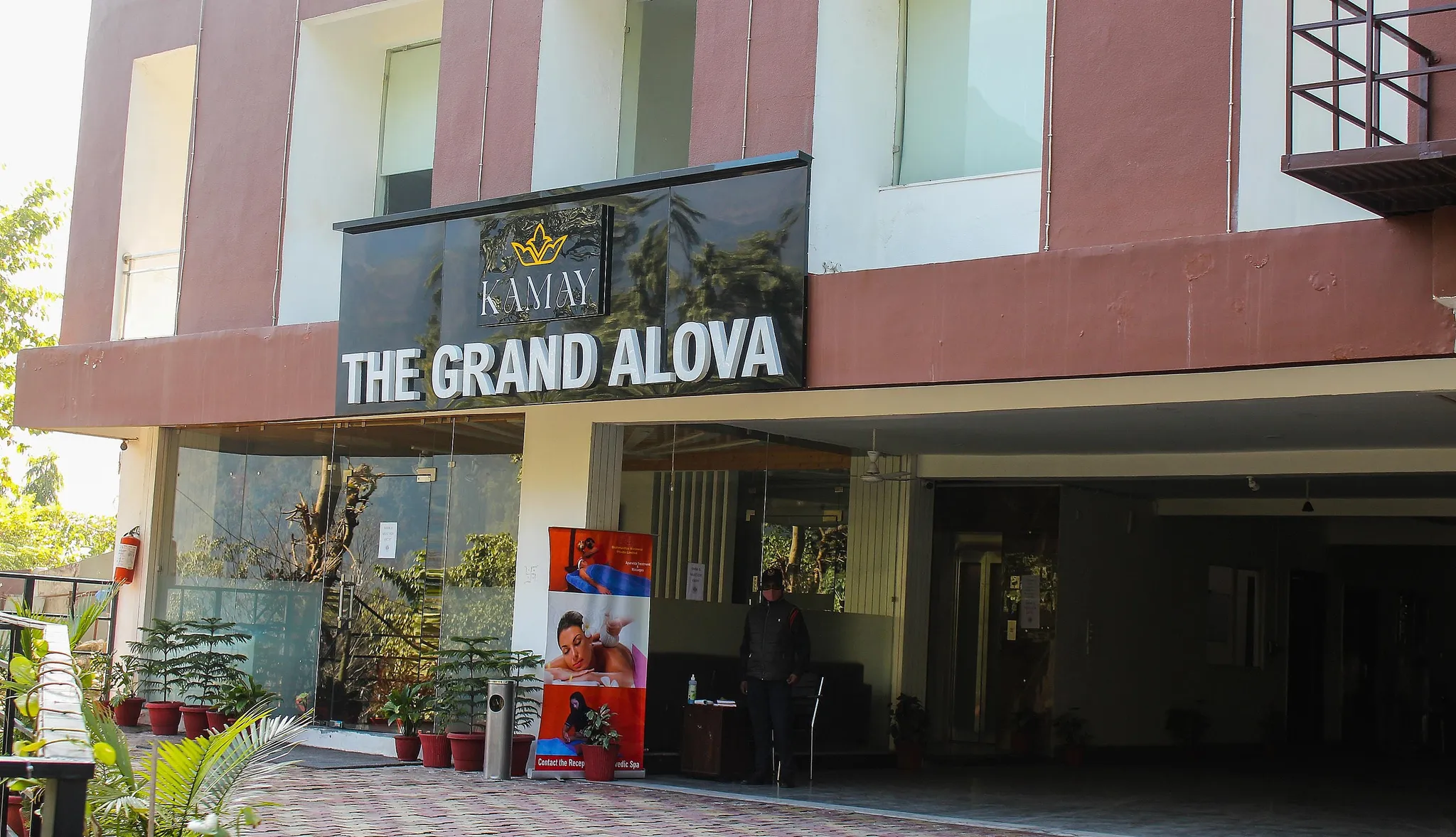 Kamay the Grand Alove 4* Rishikesh